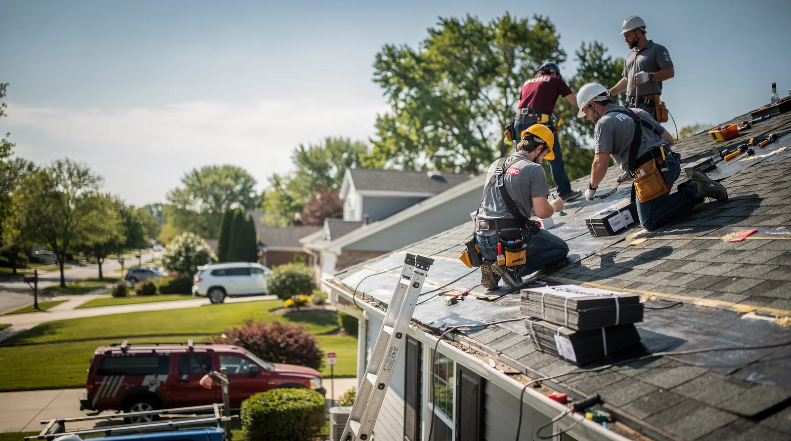 Roof Repair in Karnak, IL around you